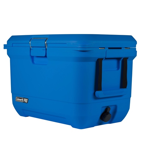 Coleman - Pro 45qt Hard Cooler - Neptune Blue