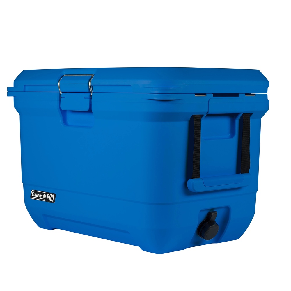 Coleman - Pro 45qt Hard Cooler - Neptune Blue