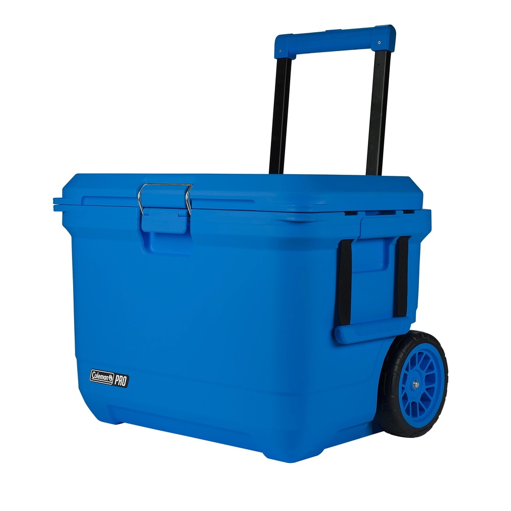 Coleman - Pro 55qt Hard Cooler - Neptune Blue