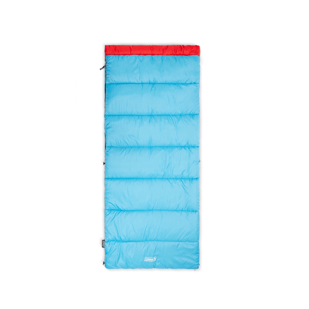 Coleman - Flatlands 40°f Sleeping Bag - Blue