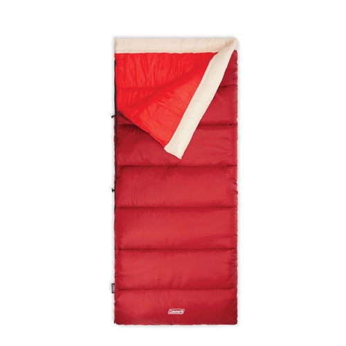 Coleman - Flatlands 30°f Sleeping Bag - Mahogany
