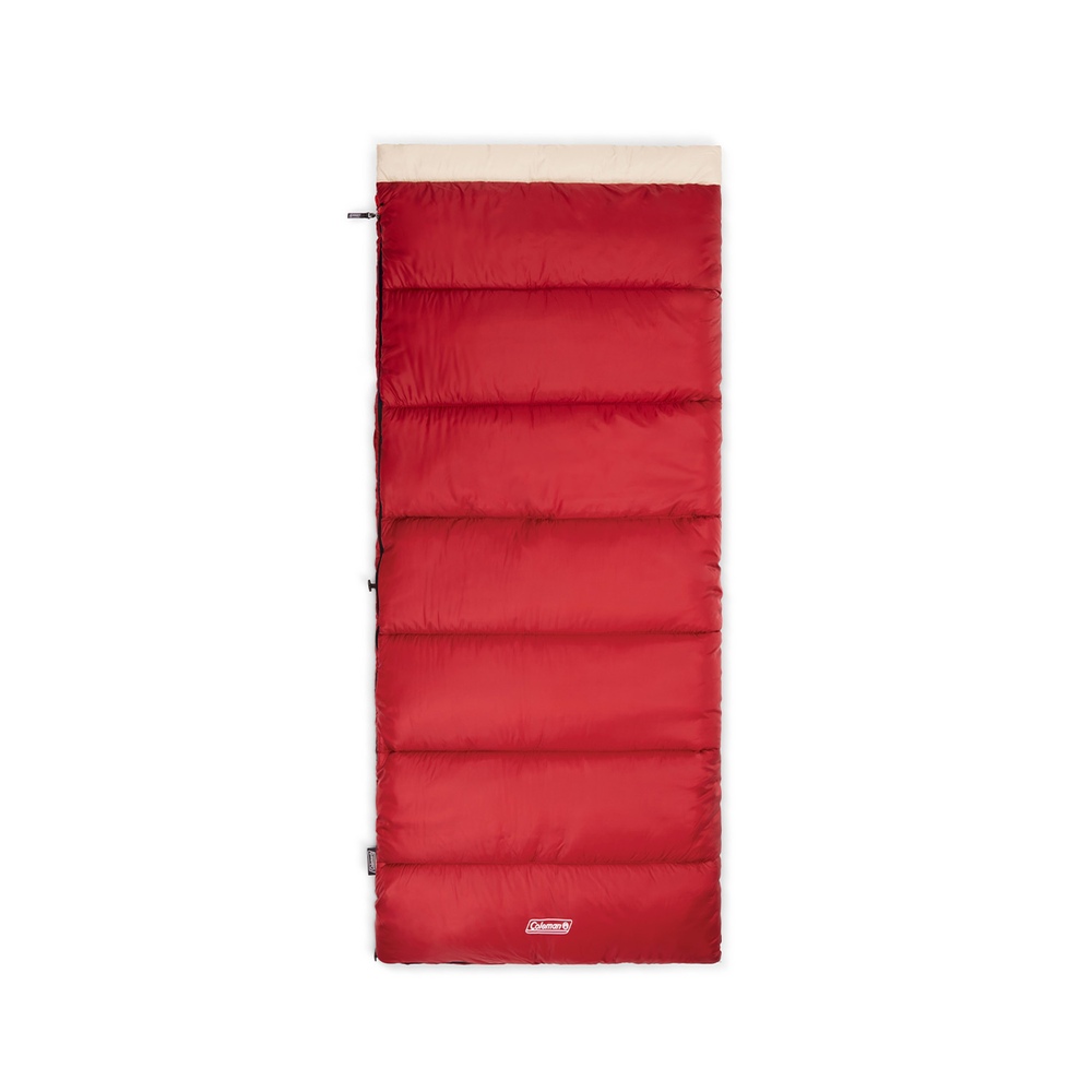 Coleman - Flatlands 30°f Sleeping Bag - Mahogany