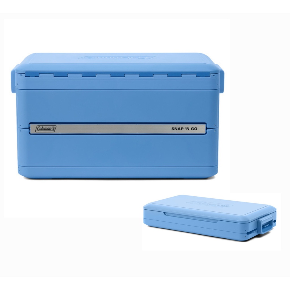 Coleman - Snap 'n Go 45 Qt Cooler - Daydream