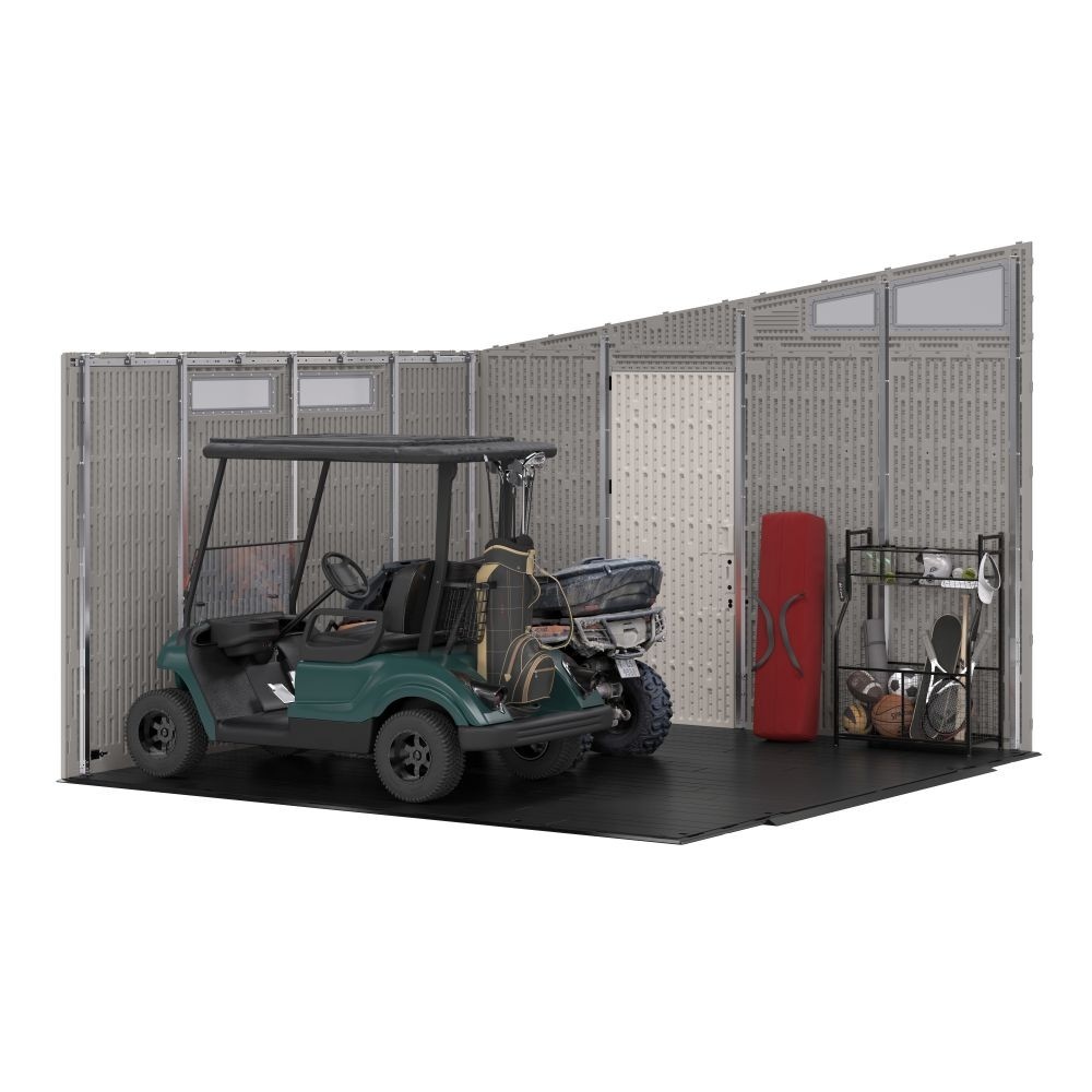 Suncast - Mega Modernist® 12 Ft. X 12 Ft. Storage Shed