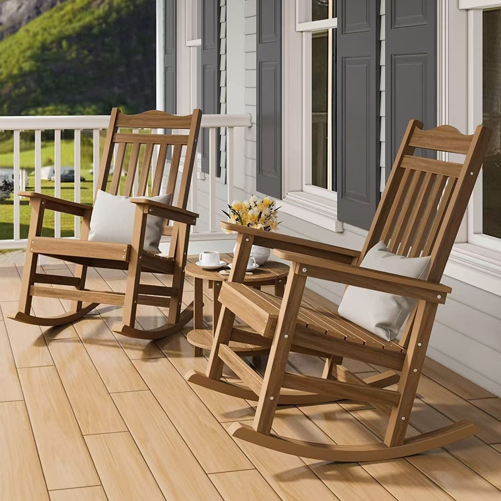 Backyard Lifestyles - Rocking Chair - Brown